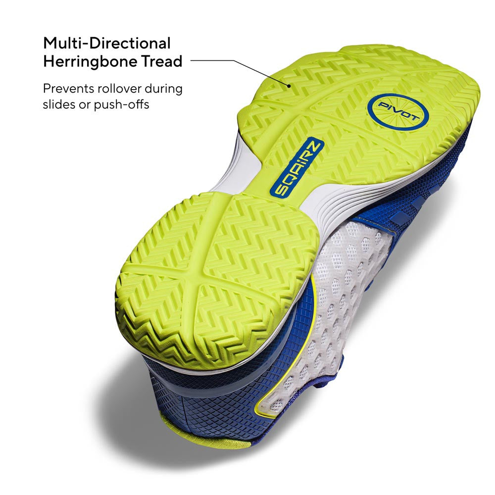 SQAIRZ XRZ2™ Pickleball Court Shoes - Ember | Pickleball Sports