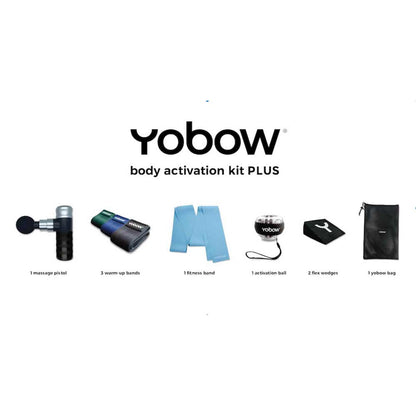 Yobow Performance Products Body Activation Kit Plus | Pickleball Sports