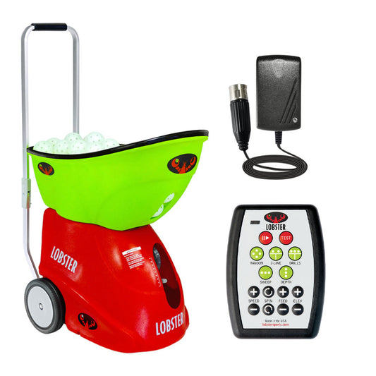 The Pickle Champion Ball Machine by Lobster | Pickleball Sports
