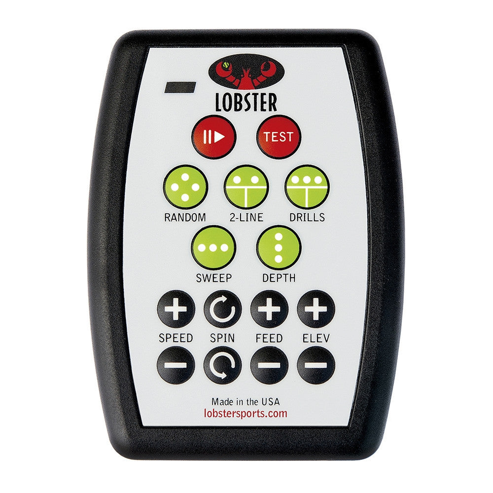The Pickle Champion Ball Machine by Lobster | Pickleball Sports