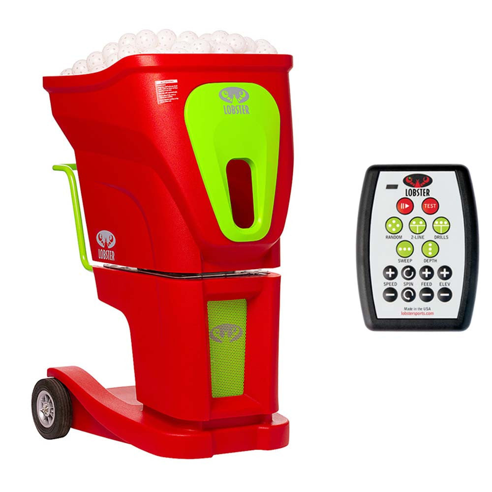 Lobster Pickle Phenom Ball Machine | Pickleball Sports