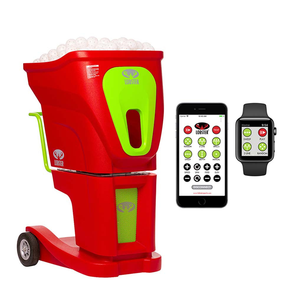 Lobster Pickle Phenom Ball Machine | Pickleball Sports