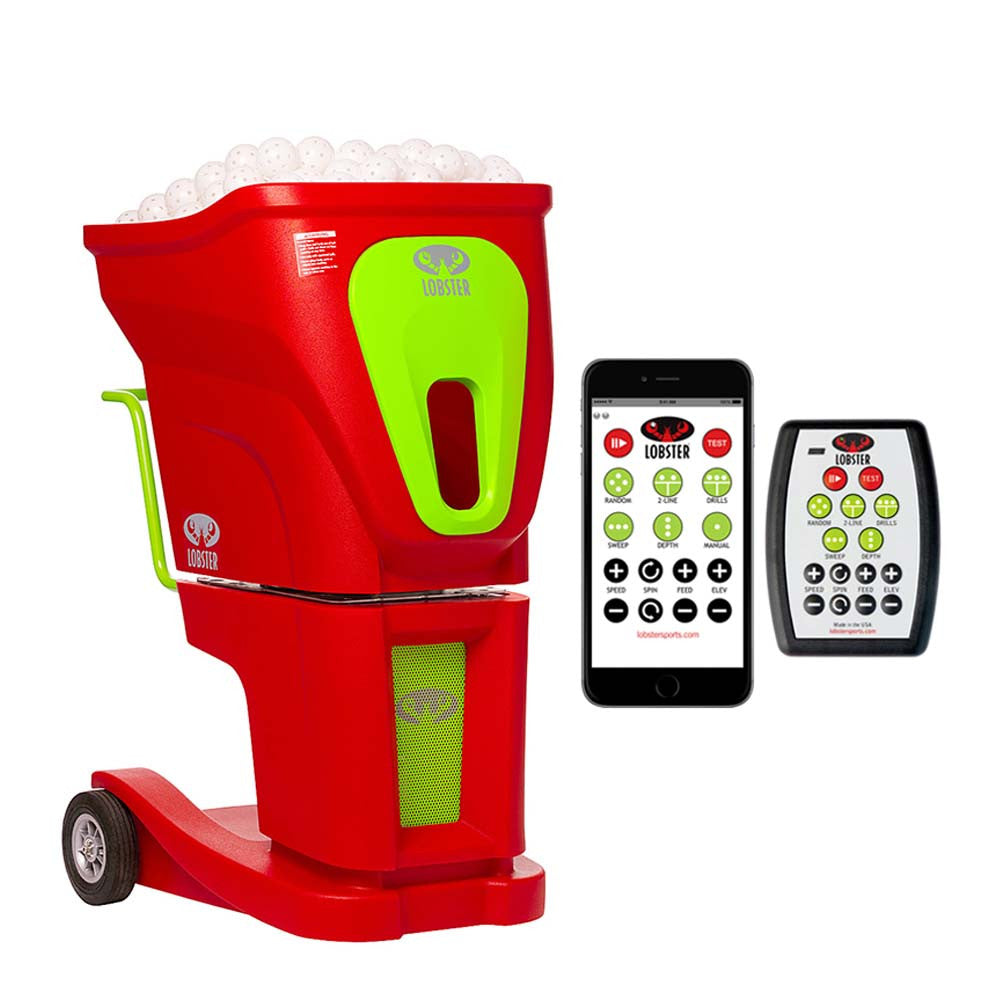 Lobster Pickle Phenom Ball Machine | Pickleball Sports