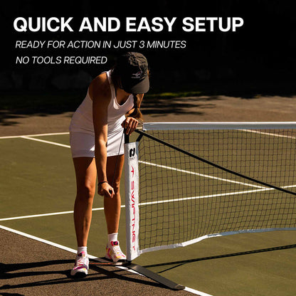 SwiftNet 2.1 Portable Pickleball Net | Pickleball Sports