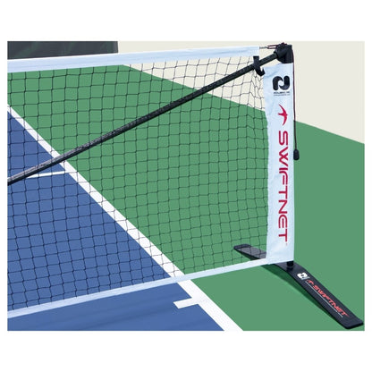 SwiftNet 2.1 Portable Pickleball Net | Pickleball Sports