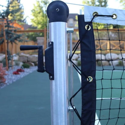 Dominator Permanent Pickleball Net Post System | Pickleball Sports