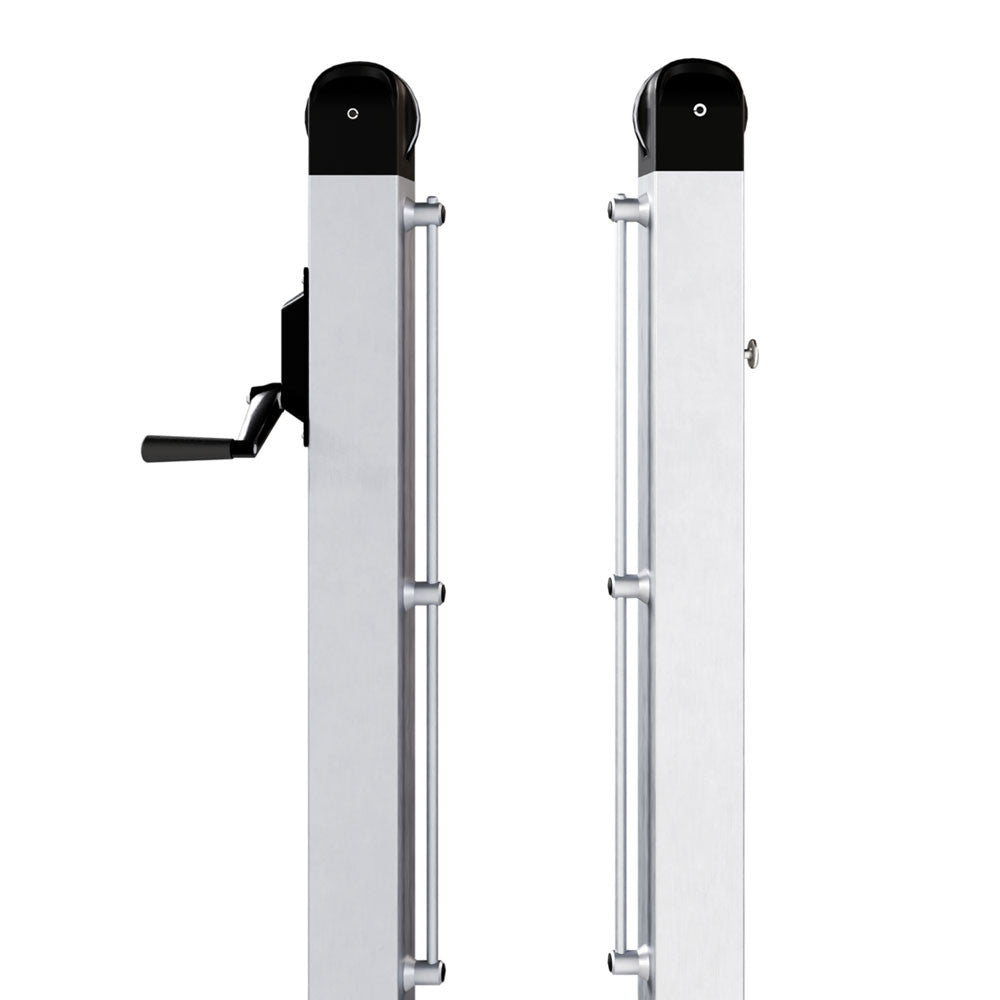 Dominator Permanent Pickleball Net Post System | Pickleball Sports