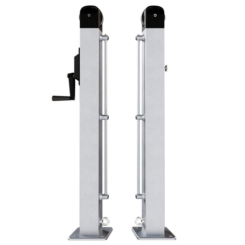 Dominator Permanent Pickleball Net Post System | Pickleball Sports
