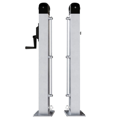 Dominator Permanent Pickleball Net Post System | Pickleball Sports