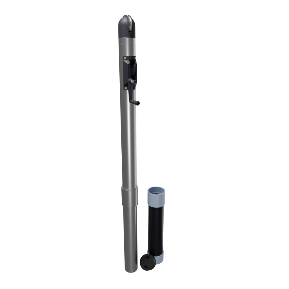 Dominator Permanent Pickleball Net Post System | Pickleball Sports