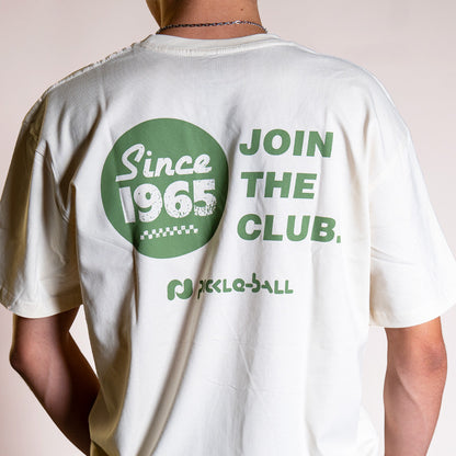 Heritage Pickle-ball Join The Club Tee | Pickleball Sports