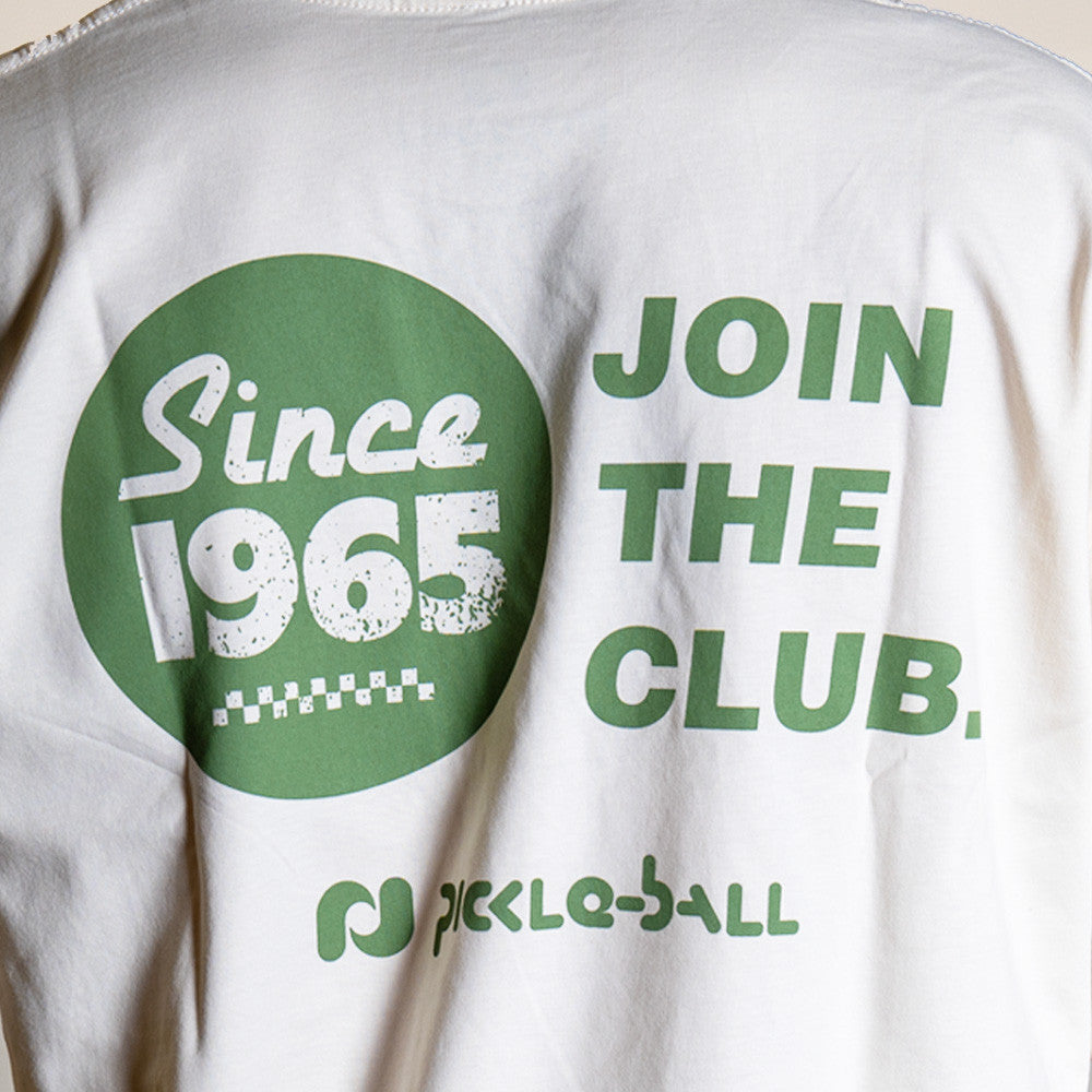 Heritage Pickle-ball Join The Club Tee | Pickleball Sports