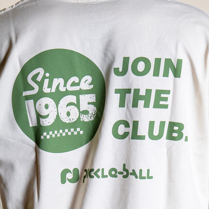 Heritage Pickle-ball Join The Club Tee | Pickleball Sports