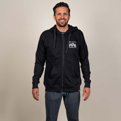 PPa Buxton Fleece Zip Hoodie - Unisex | Pickleball Sports