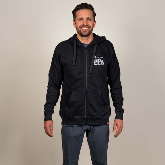 PPa Buxton Fleece Zip Hoodie - Unisex | Pickleball Sports