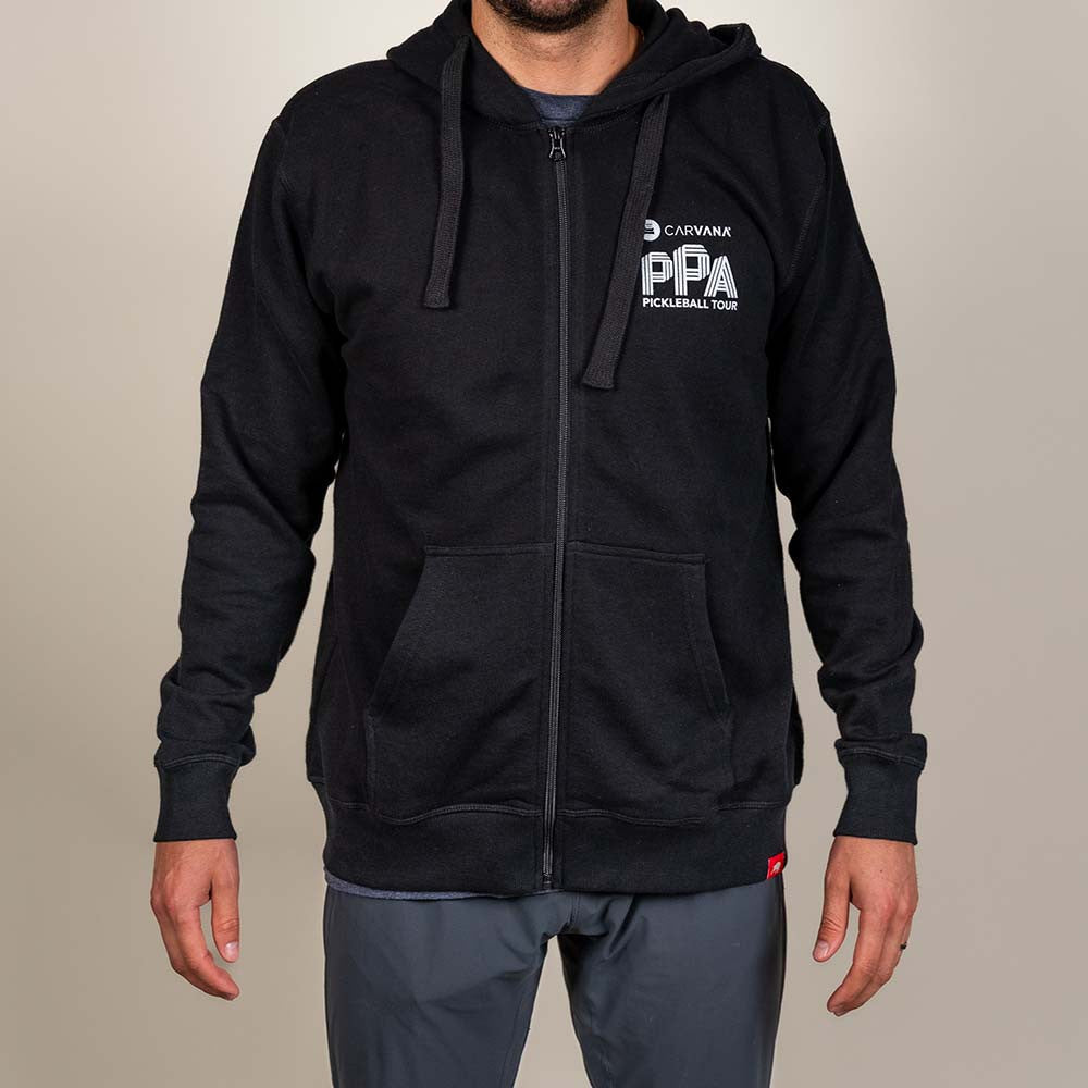 PPa Buxton Fleece Zip Hoodie - Unisex | Pickleball Sports