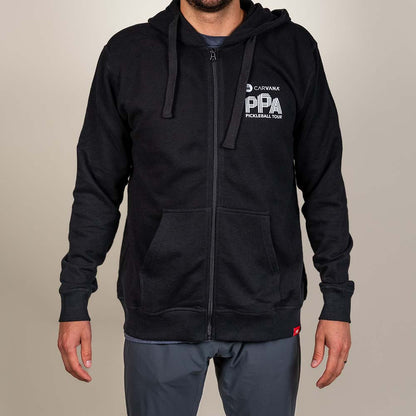 PPa Buxton Fleece Zip Hoodie - Unisex | Pickleball Sports