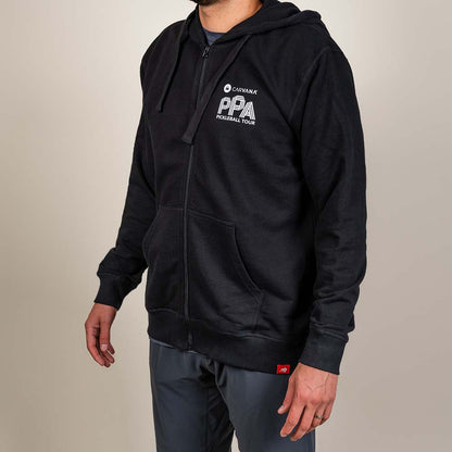 PPa Buxton Fleece Zip Hoodie - Unisex | Pickleball Sports