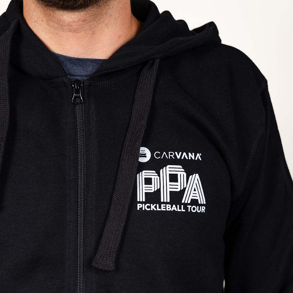 PPa Buxton Fleece Zip Hoodie - Unisex | Pickleball Sports