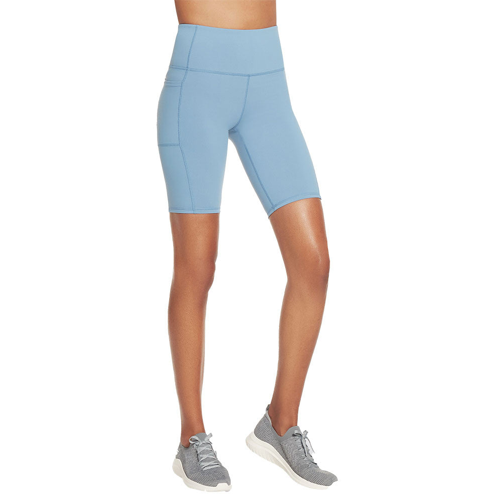 Skechers GO WALK Wear High-Waisted 10" Bike Shorts | Pickleball Sports