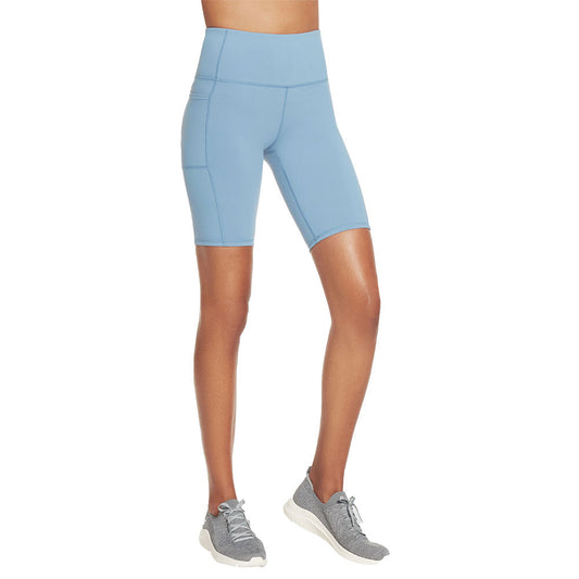 Skechers GO WALK Wear High-Waisted 10" Bike Shorts | Pickleball Sports