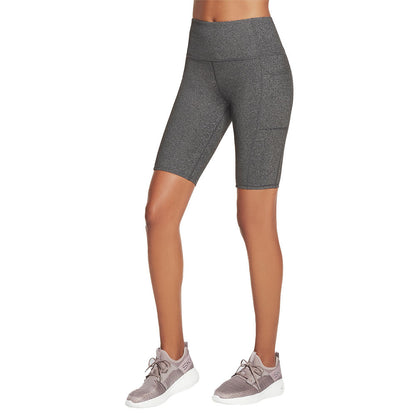 Skechers GO WALK Wear High-Waisted 10" Bike Shorts | Pickleball Sports