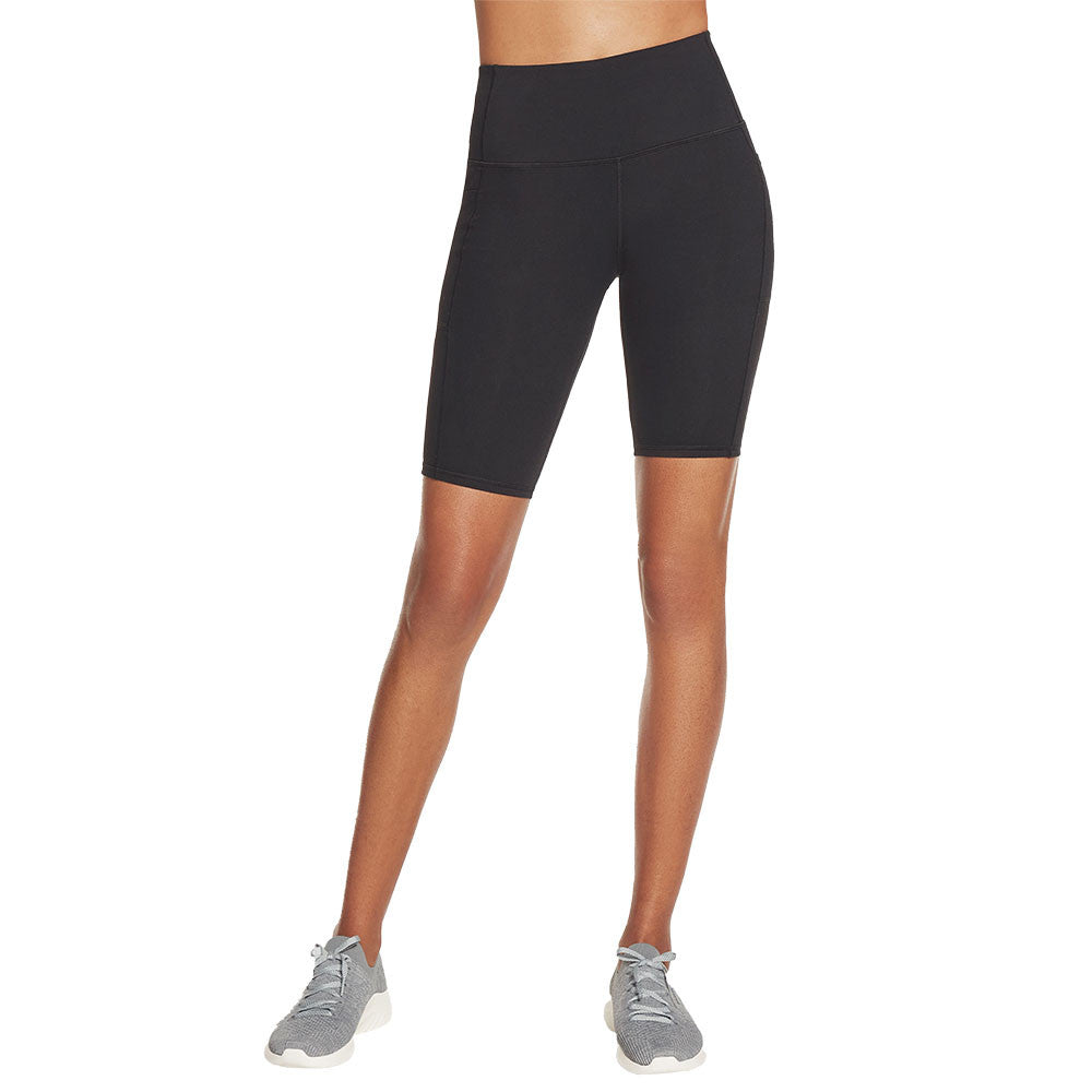 Skechers GO WALK Wear High-Waisted 10" Bike Shorts | Pickleball Sports