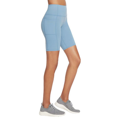 Skechers GO WALK Wear High-Waisted 10" Bike Shorts | Pickleball Sports