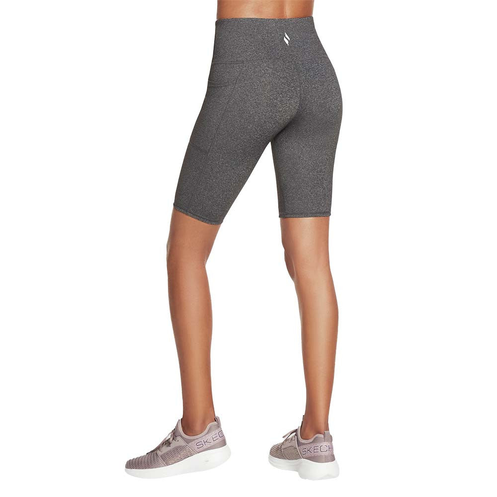 Skechers GO WALK Wear High-Waisted 10" Bike Shorts | Pickleball Sports