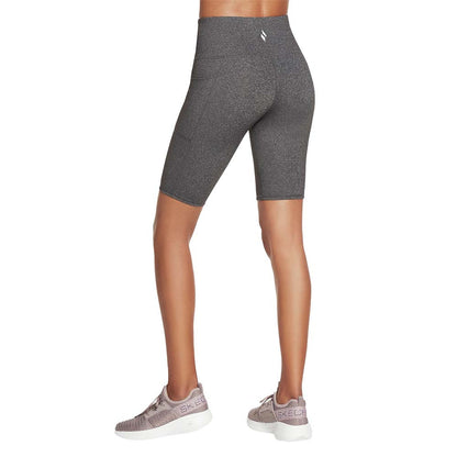 Skechers GO WALK Wear High-Waisted 10" Bike Shorts | Pickleball Sports