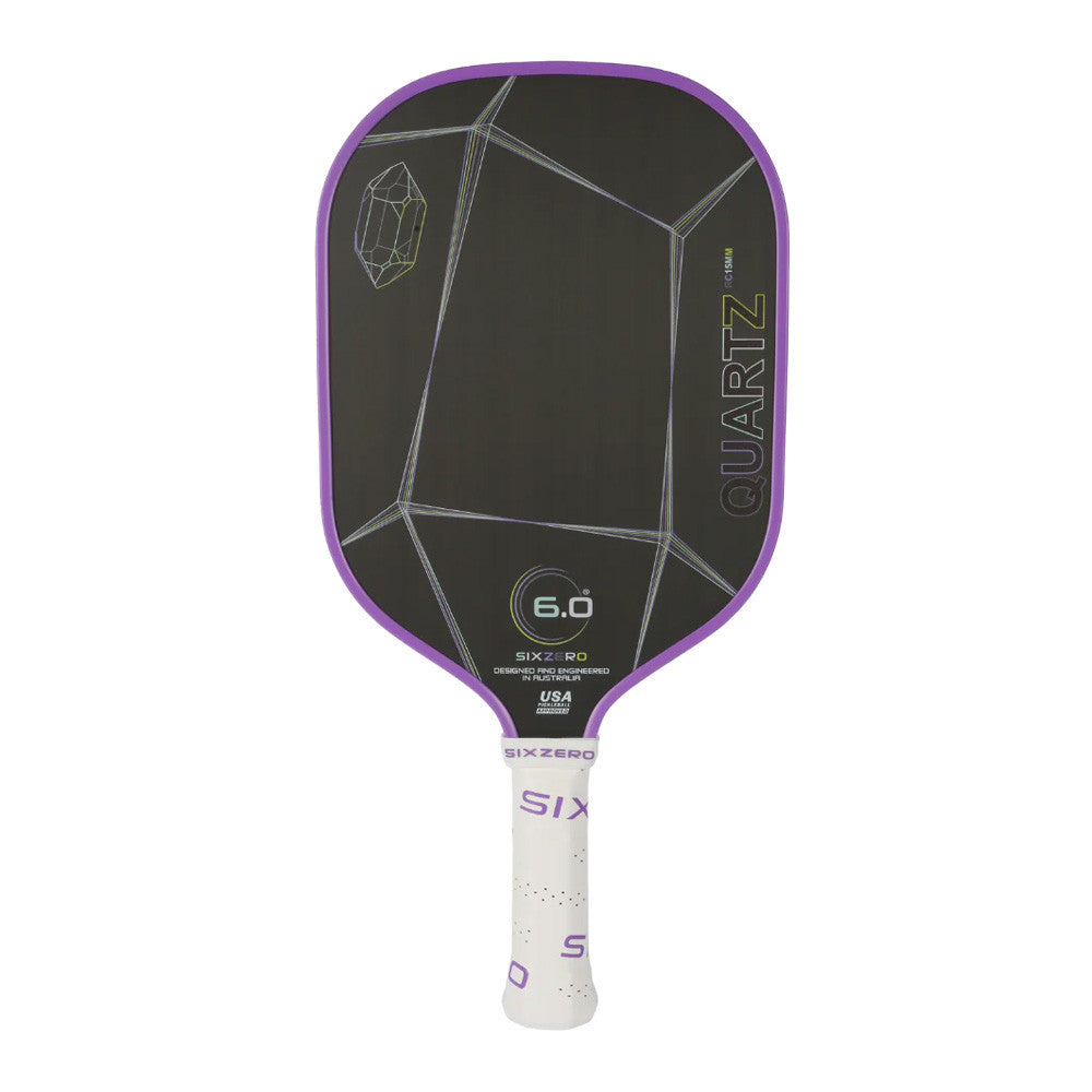Six Zero Quartz Pickleball Paddle | Pickleball Sports