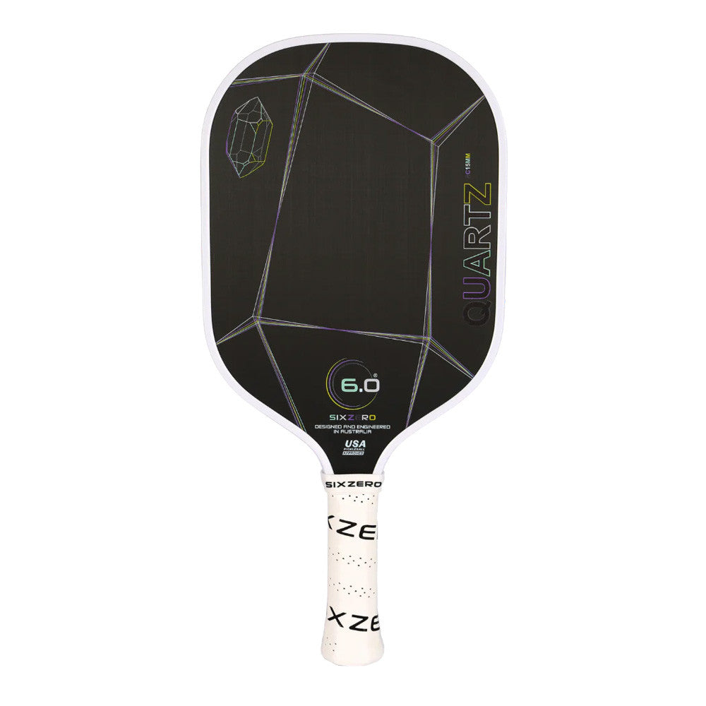 Six Zero Quartz Pickleball Paddle | Pickleball Sports