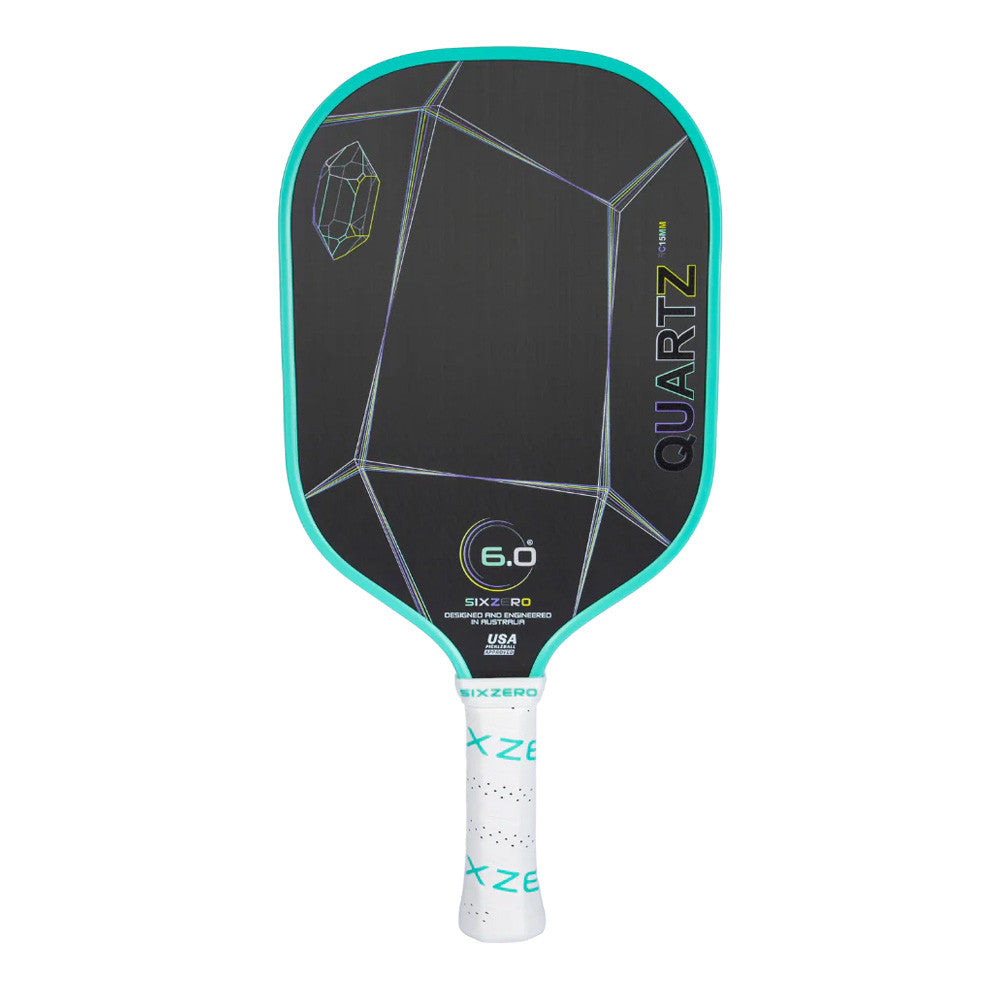 Six Zero Quartz Pickleball Paddle | Pickleball Sports