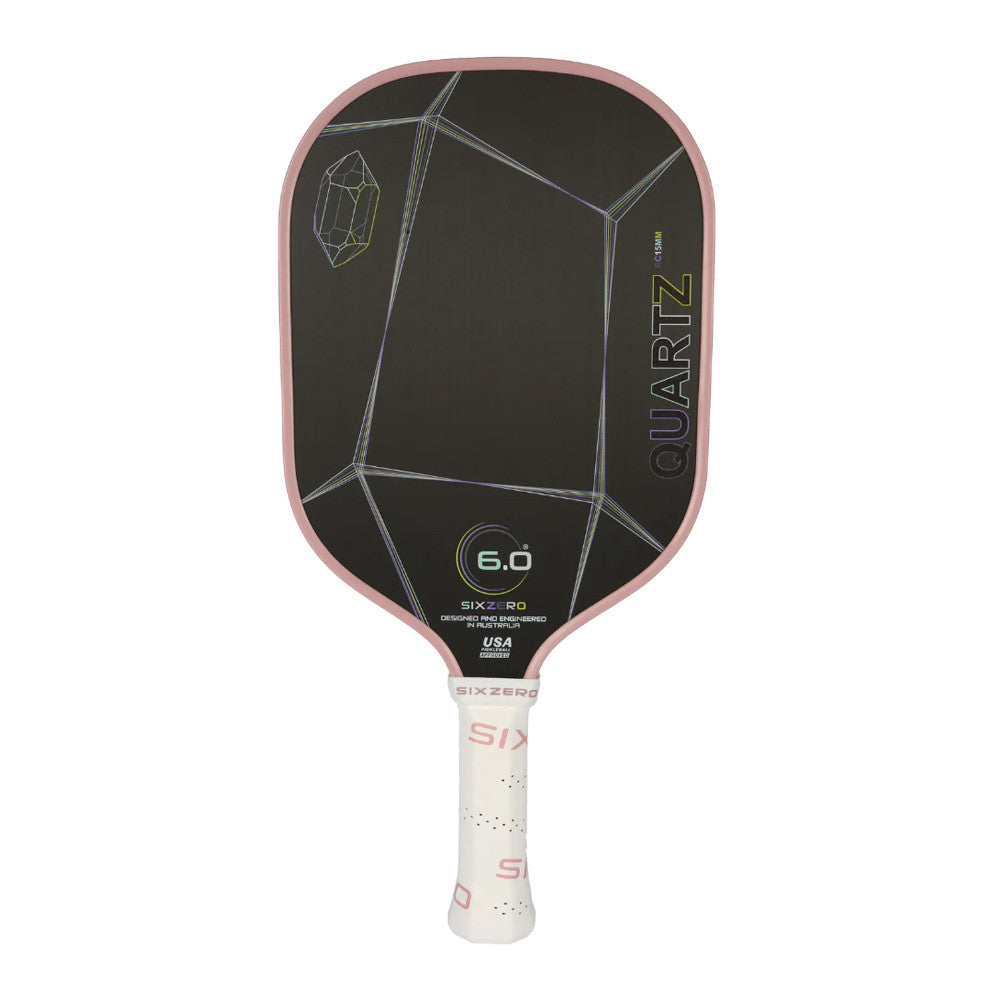 Six Zero Quartz Pickleball Paddle | Pickleball Sports
