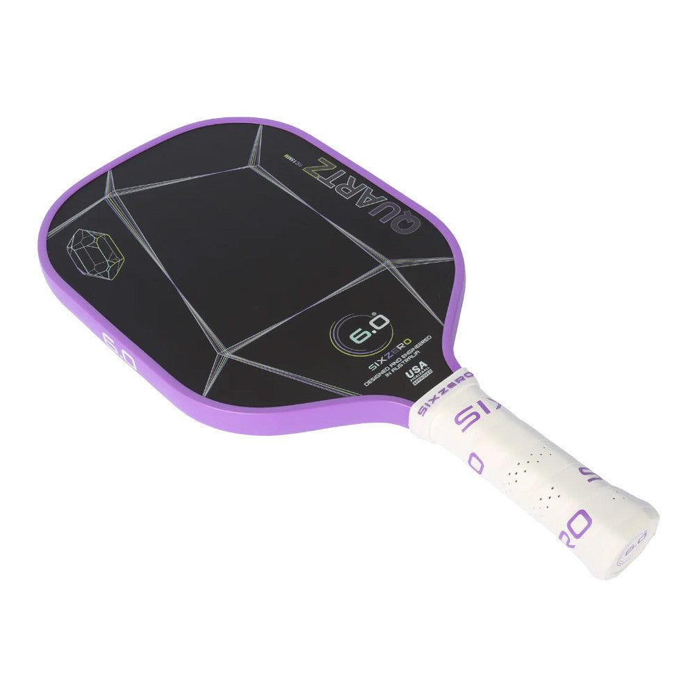 Six Zero Quartz Pickleball Paddle | Pickleball Sports