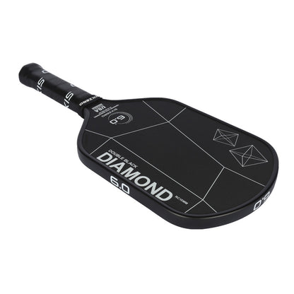 Six Zero Double Black Diamond Elongated Pickleball Paddle | Pickleball Sports