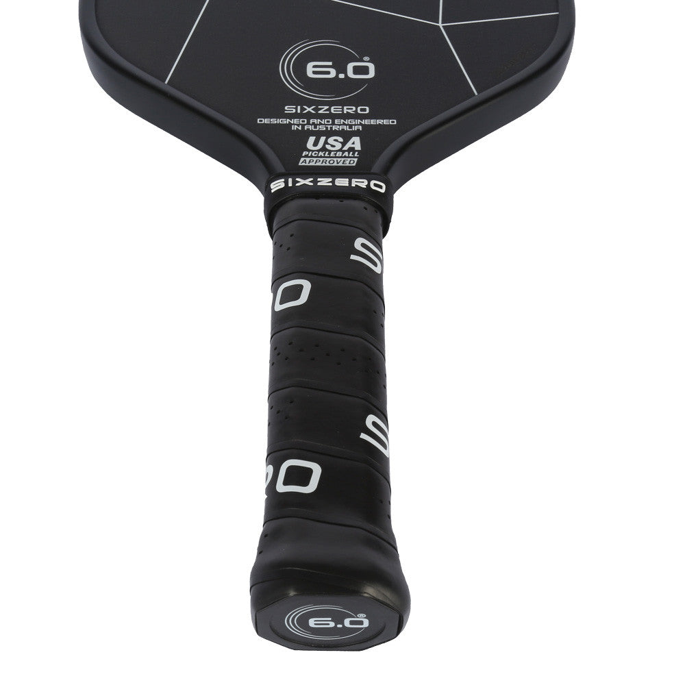 Six Zero Double Black Diamond Elongated Pickleball Paddle | Pickleball Sports