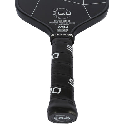 Six Zero Double Black Diamond Elongated Pickleball Paddle | Pickleball Sports
