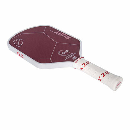 Six Zero Ruby 16mm Pickleball Paddle | Pickleball Sports