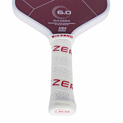 Six Zero Ruby 16mm Pickleball Paddle | Pickleball Sports