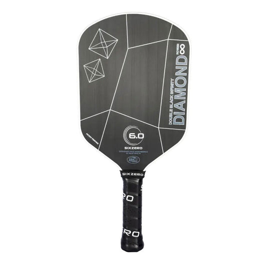 Infinity Edgeless Double Black Diamond Control Paddle | Pickleball Sports