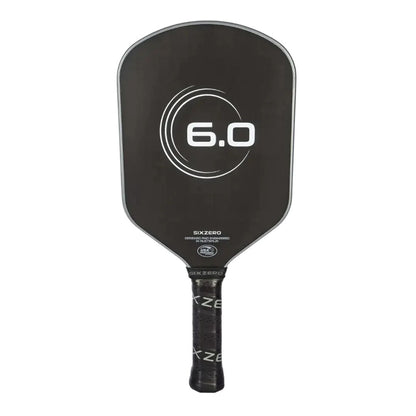Six Zero Infinity Edgeless Black Diamond Power Pickleball Paddle | Pickleball Sports