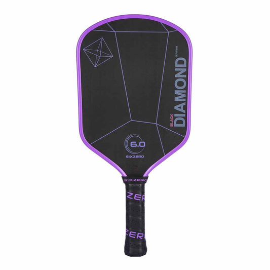 Six Zero Black Diamond Power JVM Pro Pickleball Paddle | Pickleball Sports