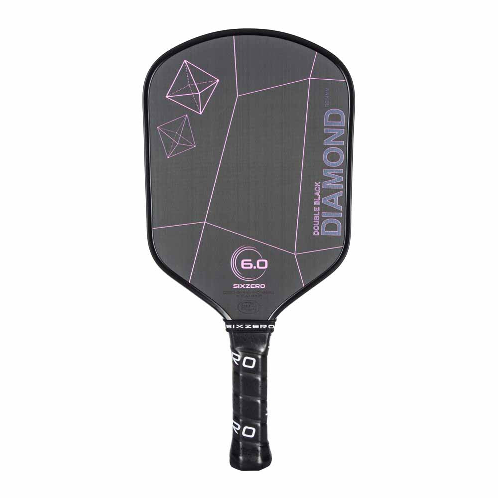 Six Zero Double Black Diamond Control 14mm | Pickleball Sports