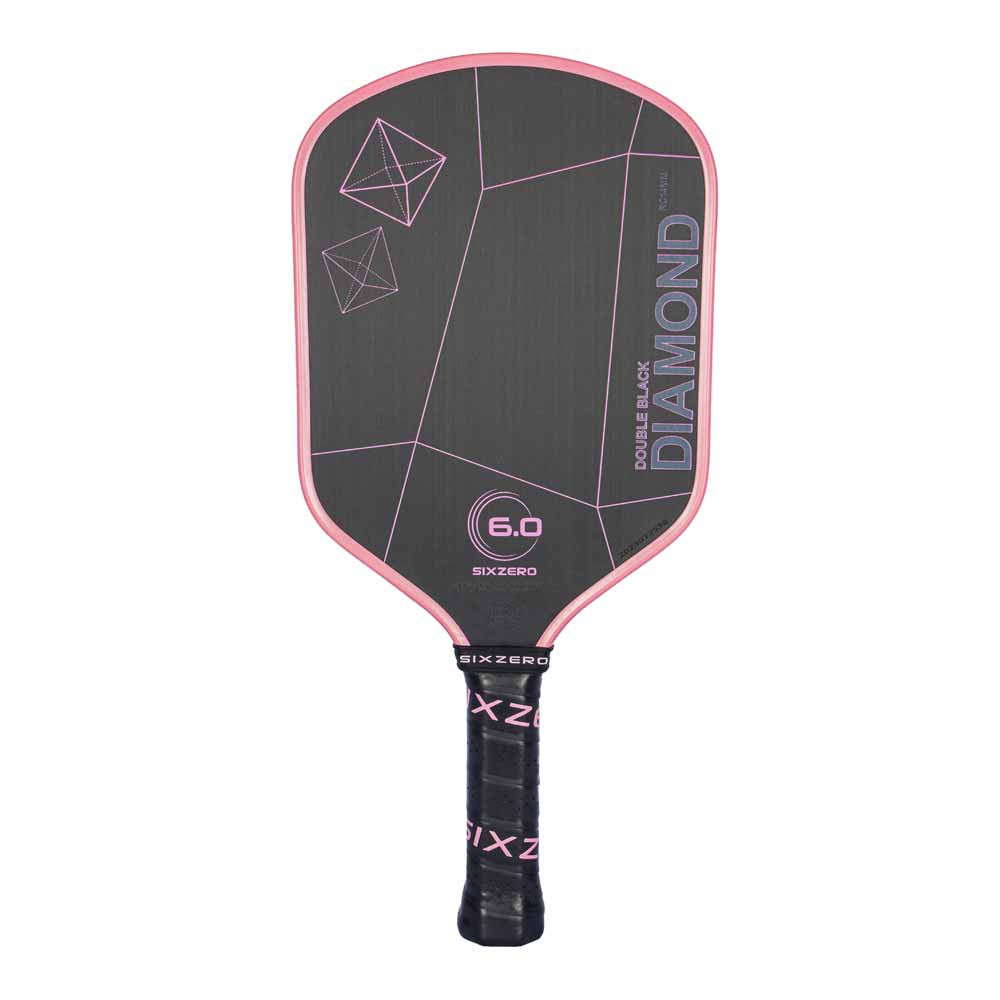 Six Zero Double Black Diamond Control 14mm | Pickleball Sports