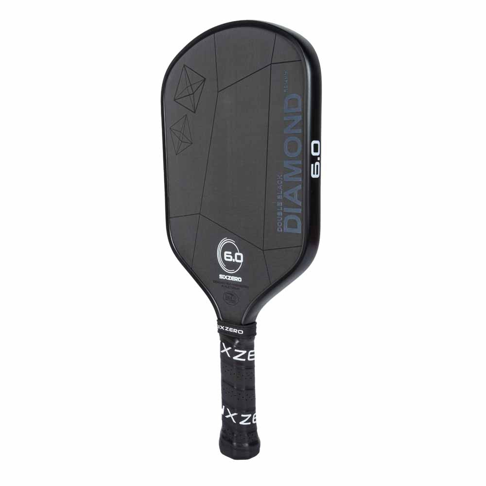Six Zero Double Black Diamond Control 14mm | Pickleball Sports