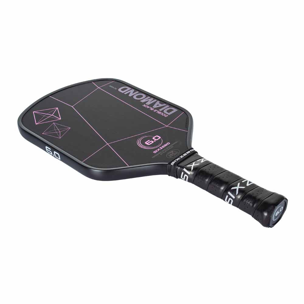 Six Zero Double Black Diamond Control 14mm | Pickleball Sports