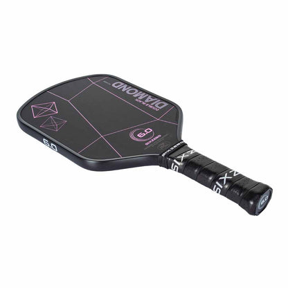 Six Zero Double Black Diamond Control 14mm | Pickleball Sports