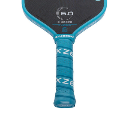Six Zero Coral 16mm Elongated Pickleball Paddle | Pickleball Sports