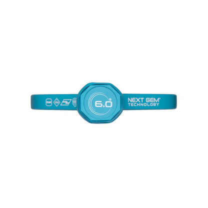 Six Zero Coral 16mm Elongated Pickleball Paddle | Pickleball Sports